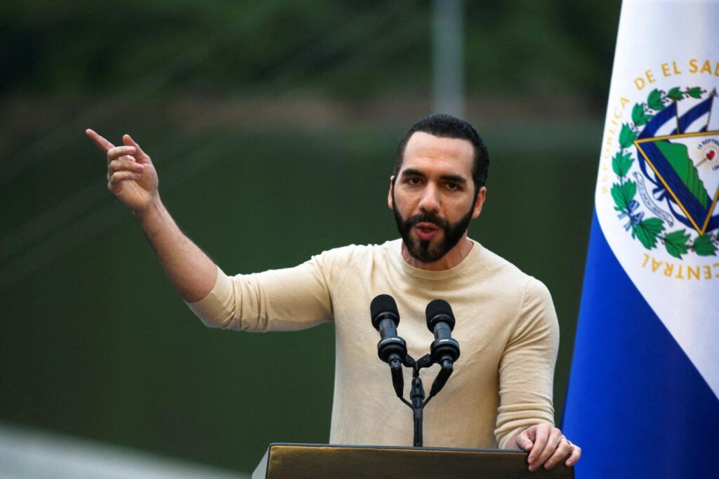 Bitcoin adımlarıyla sık sık gündeme gelen El Salvador Başkanı Nayib Bukele