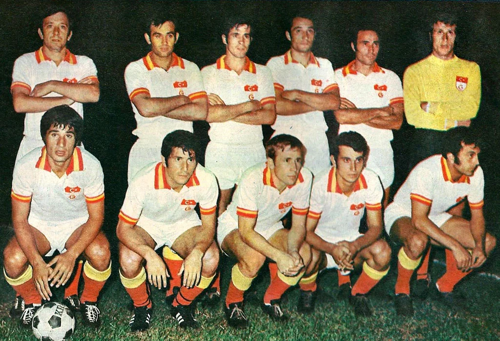 Galatasaray 1970-1971 Kadrosu