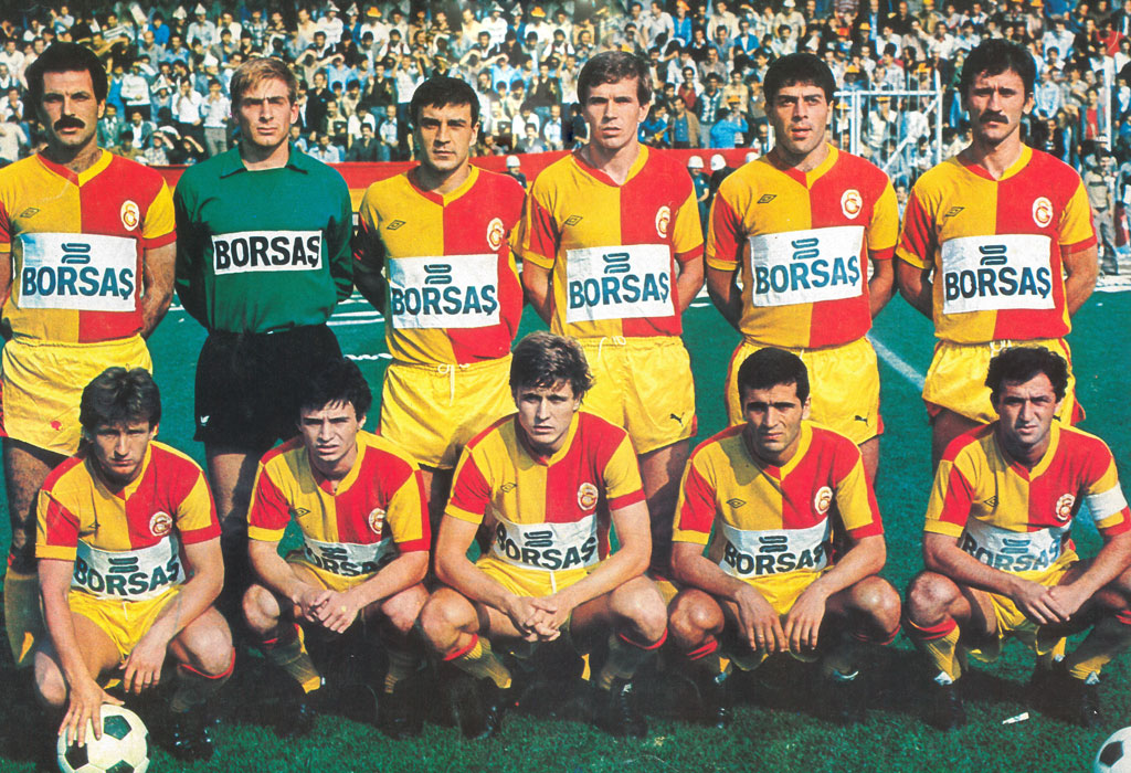 Galatasaray 1981-1982 Kadrosu