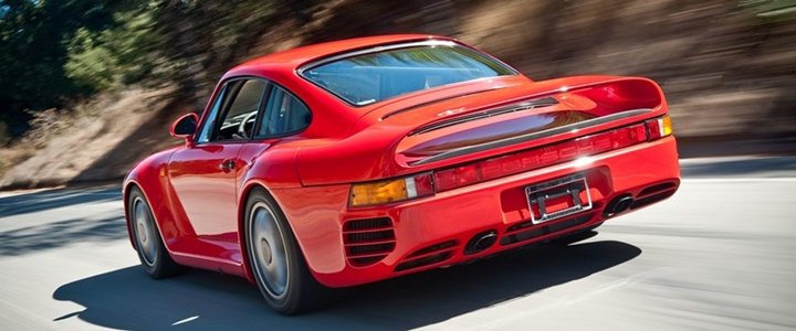 Porsche 959: Teknoloji Harikası, Geleceği Şekillendiren Efsane