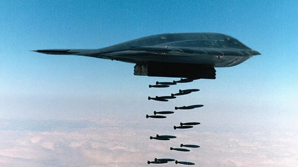Bombalarken B2 Spirit