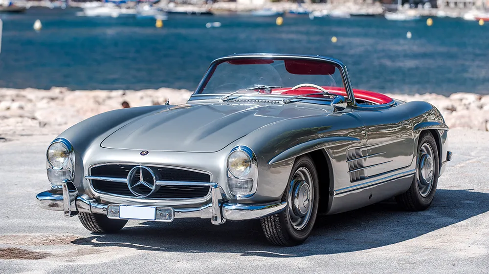 Mercedes Benz SL 300 Roadster