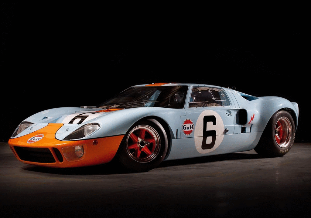 Le Mans'ın efsane Amerikan kası Ford GT40 MK1