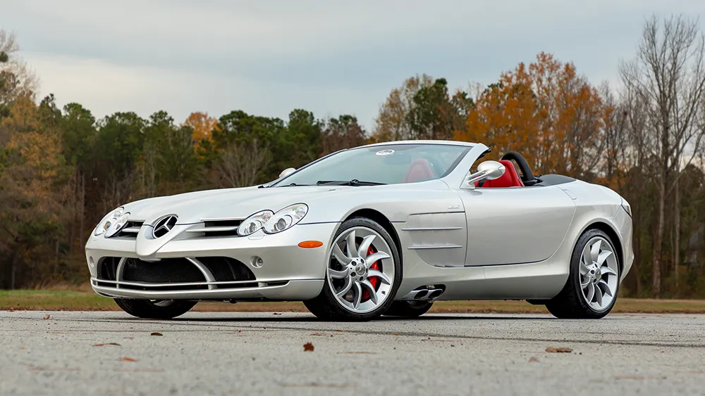 Mercedes-Benz SLR McLaren Roadster