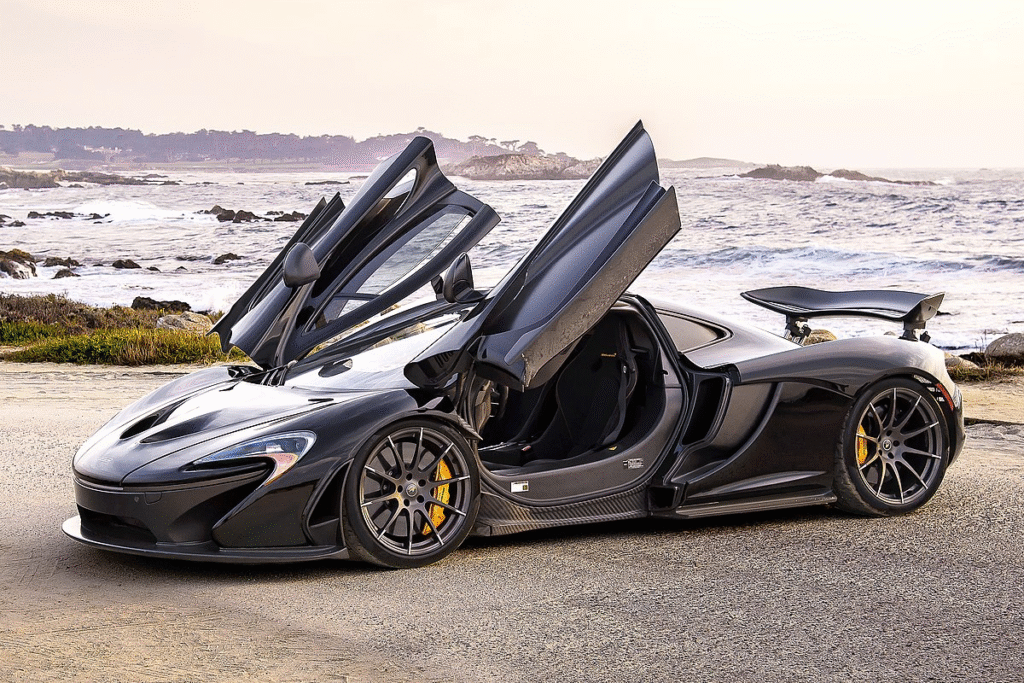 Hibrit Güç Mclaren P1