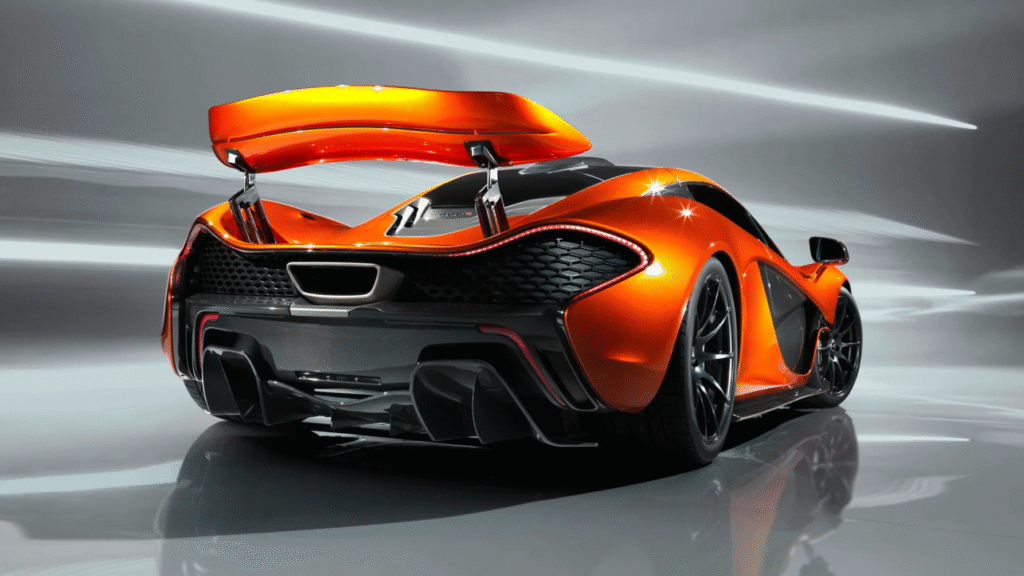 McLaren P1